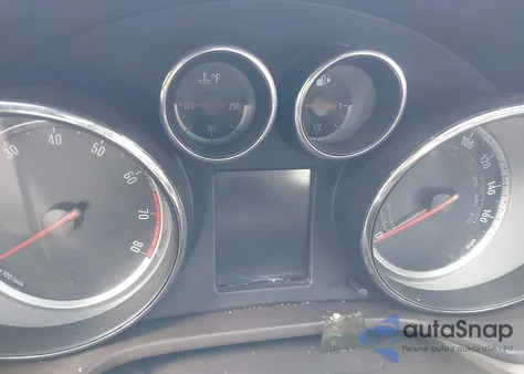 2011 Buick Regal Cxl Oshawa from USA, damaged, VIN 2G4GP5EC1B9177042